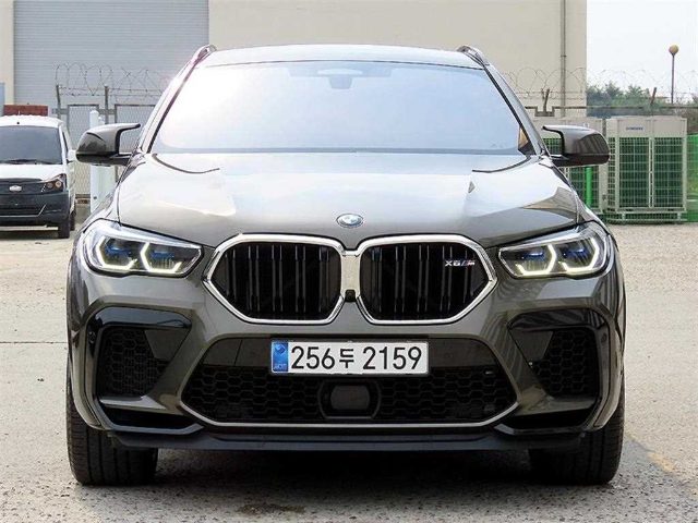 2020 BMW X6M (F96) 4.4