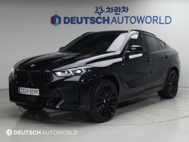 2025 BMW X6 (G06) xDrive 40d M 스포츠 온라인