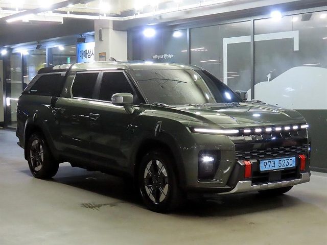 2025 KG Mobility Musso EV 2WD MX