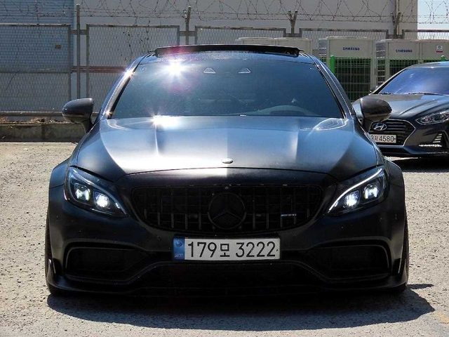 2017 Mercedes-Benz C-Class W205 C63 AMG 쿠페