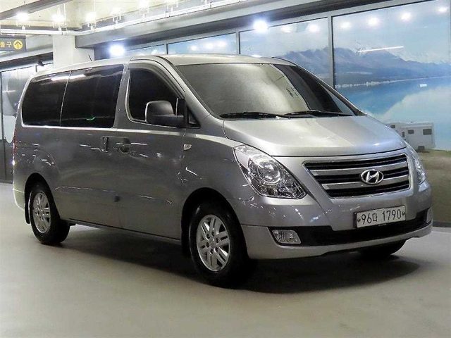 2017 Hyundai Starex 밴 5인승 스마트