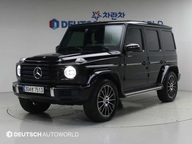 2021 Mercedes-Benz G-Class W463b G400 d