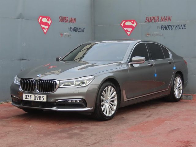 2015 BMW 7 Series (G11) 730d xDrive