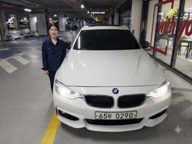 2016 BMW 4 Series (F32) 420d 쿠페 M 스포츠