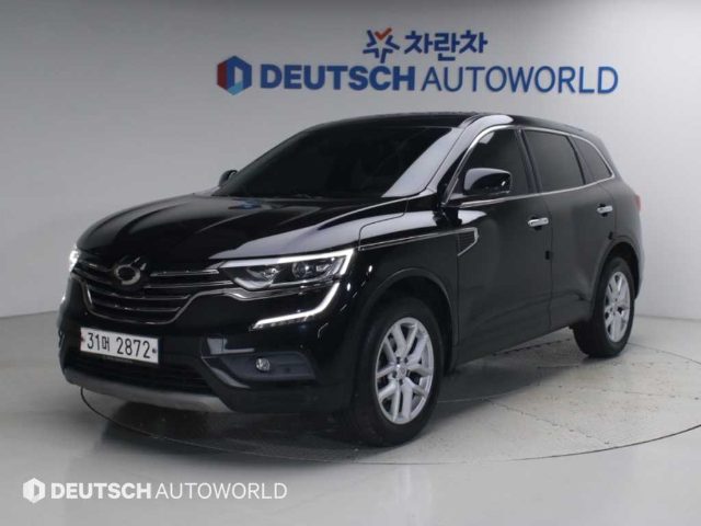 2018 Renault Korea QM6 가솔린 2WD LE