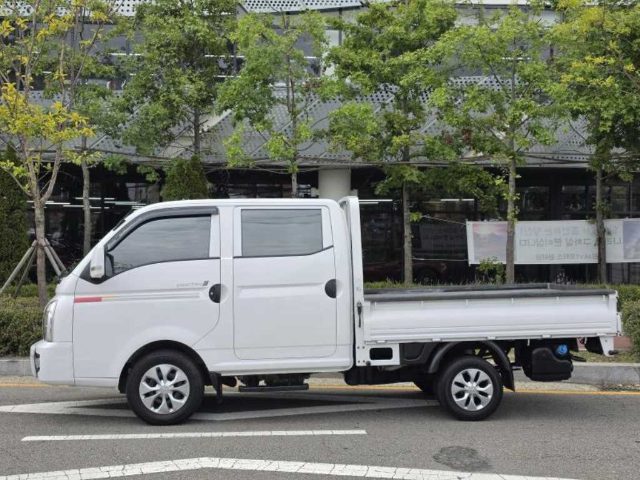 2023 Hyundai Porter 1.0톤/더블캡/초장축/ (CRDi) 프리미엄 카고