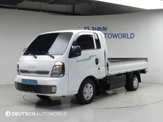 2023 Kia Bongo 3 (EV) 1.0톤/킹캡/초장축/2WD GLS 카고