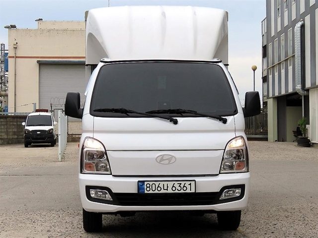 2024 Hyundai Porter (LPG2.5터보) 수동식/슈퍼캡/초장축 윙바디