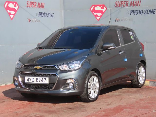 2016 Chevrolet Spark LTZ