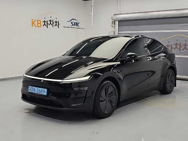 2025 Tesla Model Y 롱 레인지