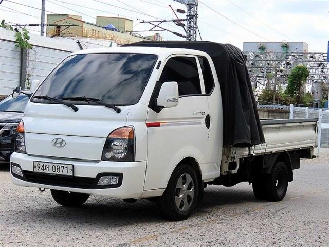2019 Hyundai Porter 1.0톤/슈퍼캡/초장축/ (CRDi) 플러스 카고