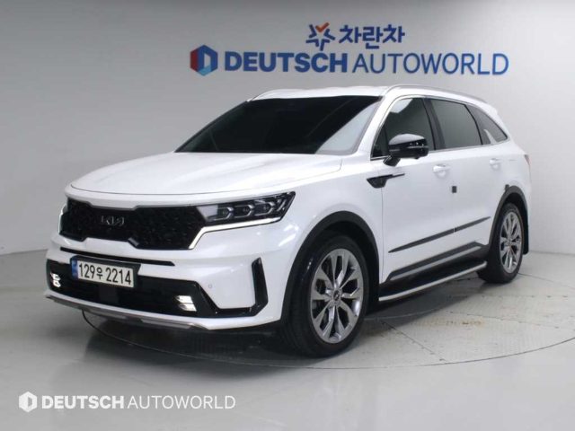 2022 Kia Sorento 4세대 (MQ4) 가솔린 2.5T 4WD 노블레스