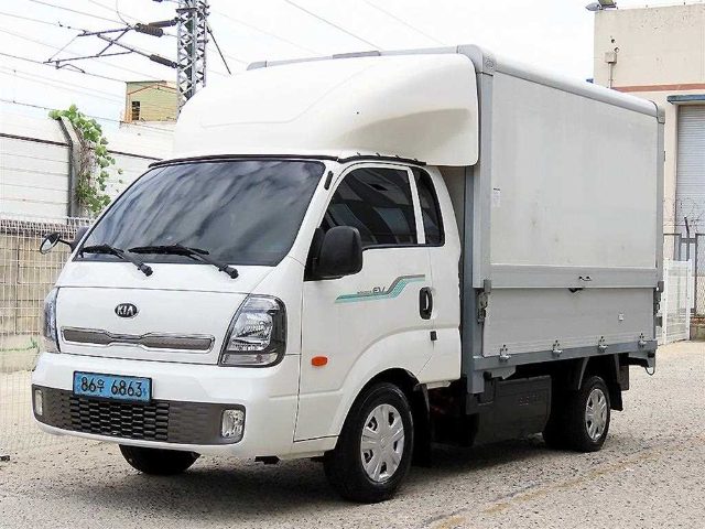 2021 Kia Bongo 3 (EV) 수동식/킹캡/초장축 윙바디