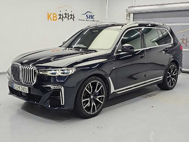 2021 BMW X7 (G07) xDrive 40d M 스포츠