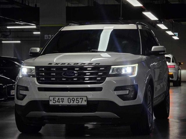 2015 Ford Explorer 2.3 에코부스트 리미티드 4WD