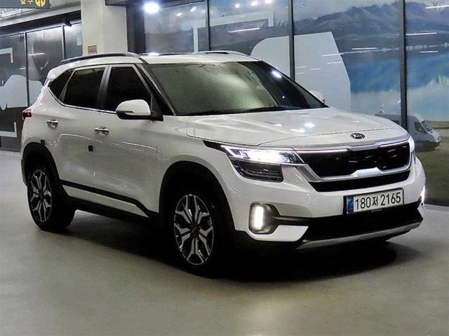 2021 Kia Seltos 가솔린 1.6 터보 2WD 시그니처