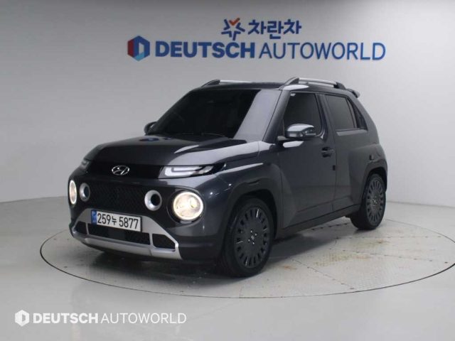 2022 Hyundai Casper 1.0 가솔린 터보 인스퍼레이션