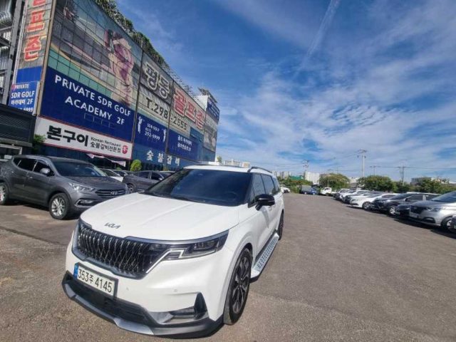 2022 Kia Carnival 4세대 가솔린 9인승 시그니처