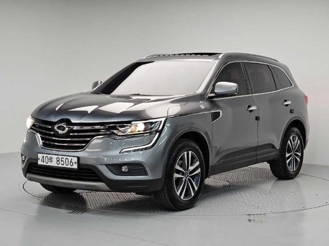 2018 Renault Korea QM6 가솔린 2WD RE
