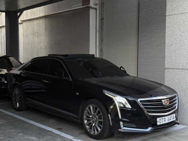 2017 Cadillac CT6 3.6 프리미엄 AWD