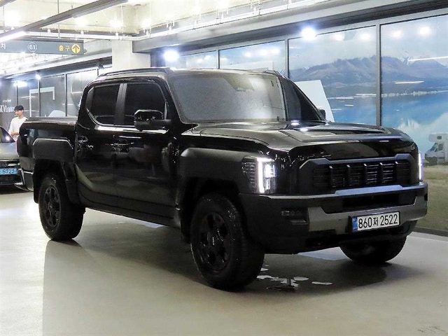 2025 Kia Tasman 2.5 T-GDI 4WD 익스트림