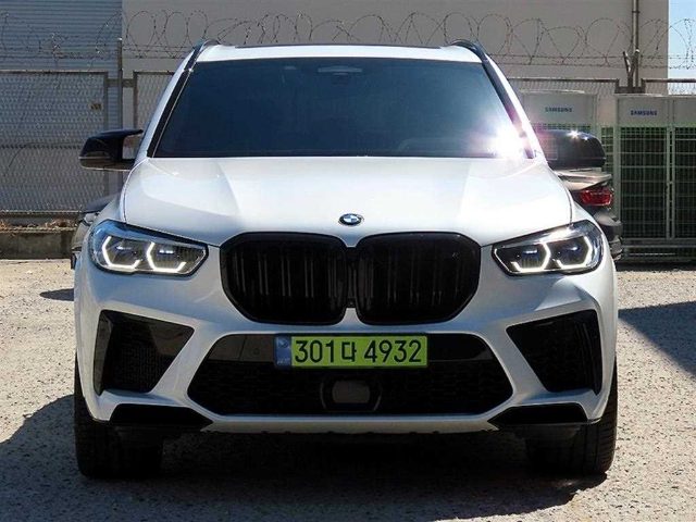 2021 BMW X5 M (F95) 4.4 컴페티션