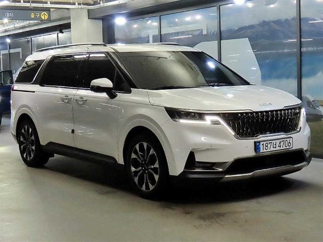 2022 Kia Carnival 4세대 디젤 9인승 노블레스