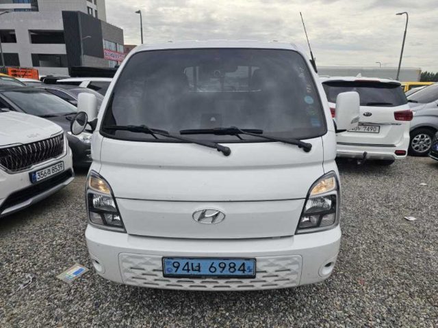 2021 Hyundai Porter (EV) 1.0톤/슈퍼캡/초장축/프리미엄스페셜 카고