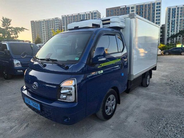 2020 Hyundai Porter (EV) 1.0톤 냉동탑