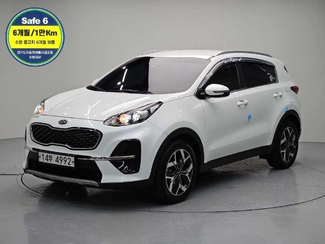 2019 Kia Sportage 2.0 디젤 2WD 프레스티지