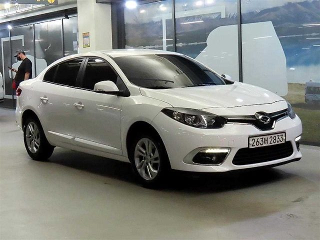 2018 Renault Korea SM3 SE