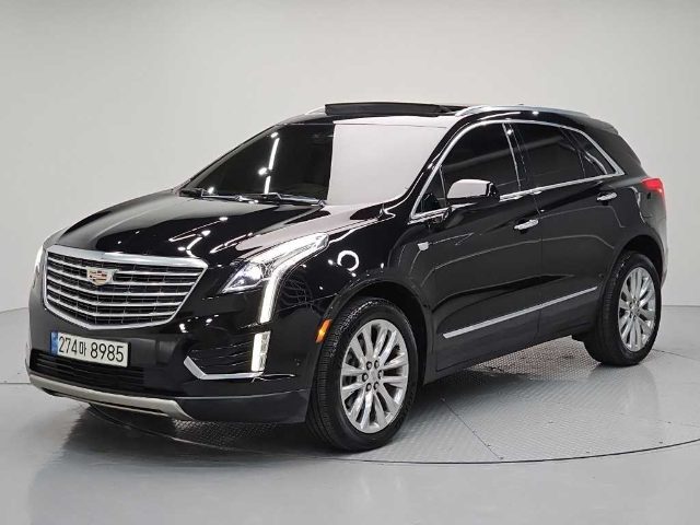 2017 Cadillac XT5 3.6 플래티넘 AWD