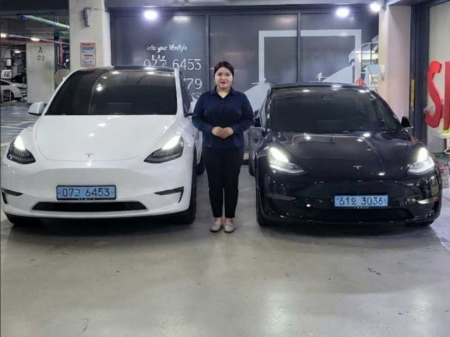 2022 Tesla Model Y 롱 레인지