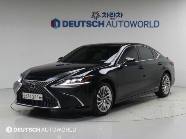 2020 Lexus ES 7세대 이그제큐티브