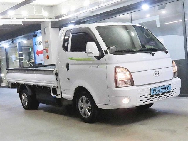 2021 Hyundai Porter (EV) 1.0톤/슈퍼캡/초장축/프리미엄스페셜 카고