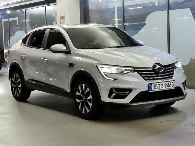 2022 Renault Korea XM3 1.6 GTe RE