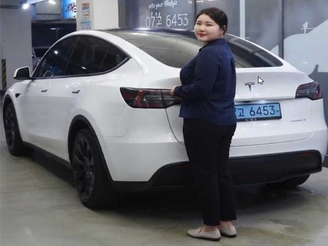 2024 Tesla Model Y 롱 레인지