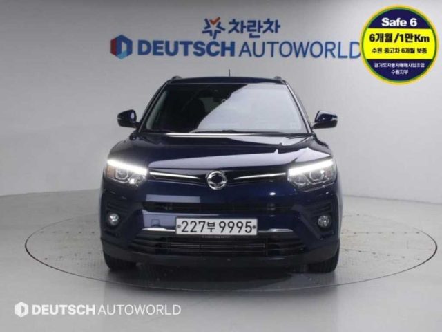 2019 KG Mobility Tivoli 4WD 디젤 1.6 V3