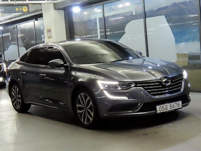 2017 Renault Korea SM6 가솔린 2.0 GDe LE