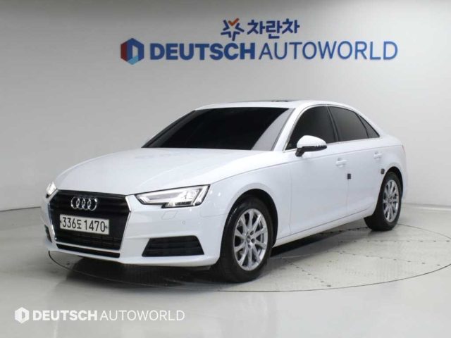 2020 Audi A4 (B9) 40 TFSI