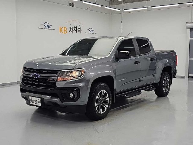 2021 Chevrolet Colorado 3.6 Z71-X 4WD