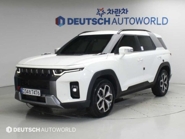 2022 KG Mobility Torres 1.5 GDI-T 2WD T7
