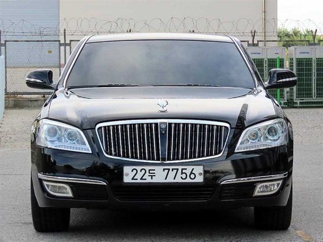 2014 KG Mobility Chairman W 가솔린 4WD CW700