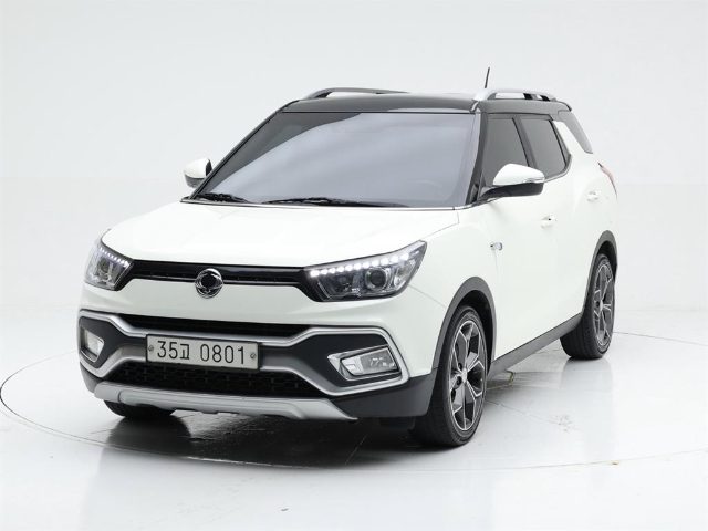 2016 KG Mobility Tivoli Air 2WD 디젤 1.6 IX