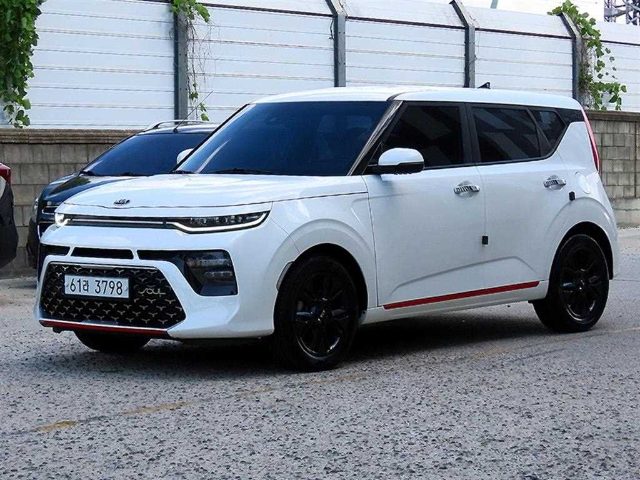2019 Kia Soul Booster 1.6 T-GDI 노블레스