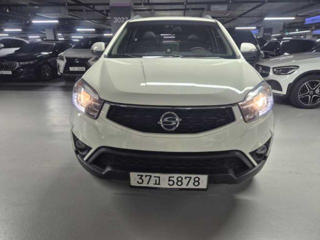 2014 KG Mobility Korando C 2WD 2.0 CVT 고급형