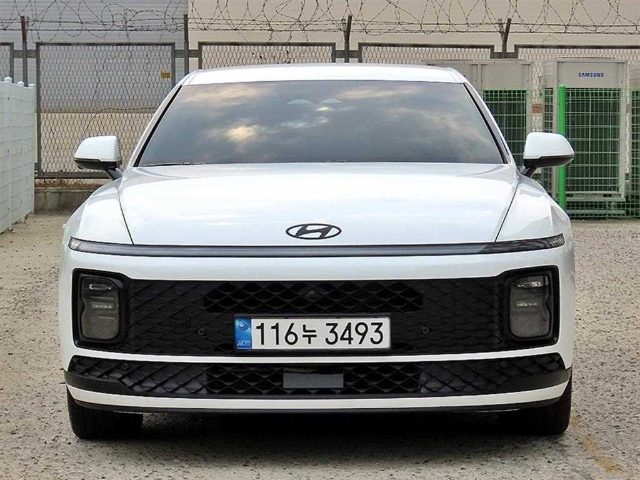 2024 Hyundai Grandeur 하이브리드 (GN7) 캘리그래피 블랙 익스테리어