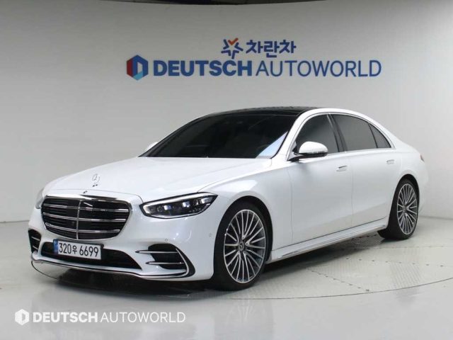 2025 Mercedes-Benz S-Class -W223 S500 4MATIC