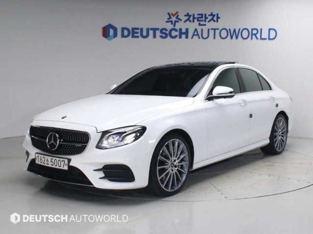 2020 Mercedes-Benz E-Class W213 E350 4MATIC AMG LINE