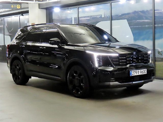 2025 Kia Sorento 4세대 가솔린 2.5T 2WD 시그니처 X-라인